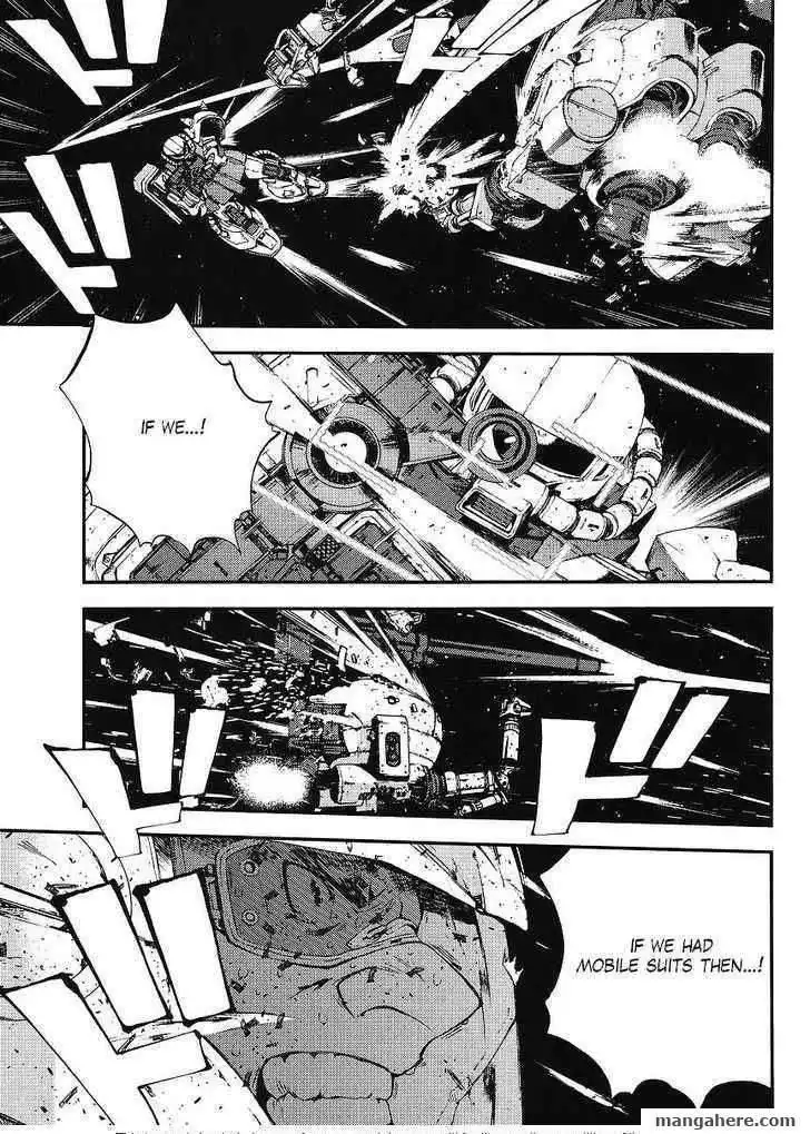 Mobile Suit Gundam MSV-R: Johnny Ridden no Kikan Chapter 3 27